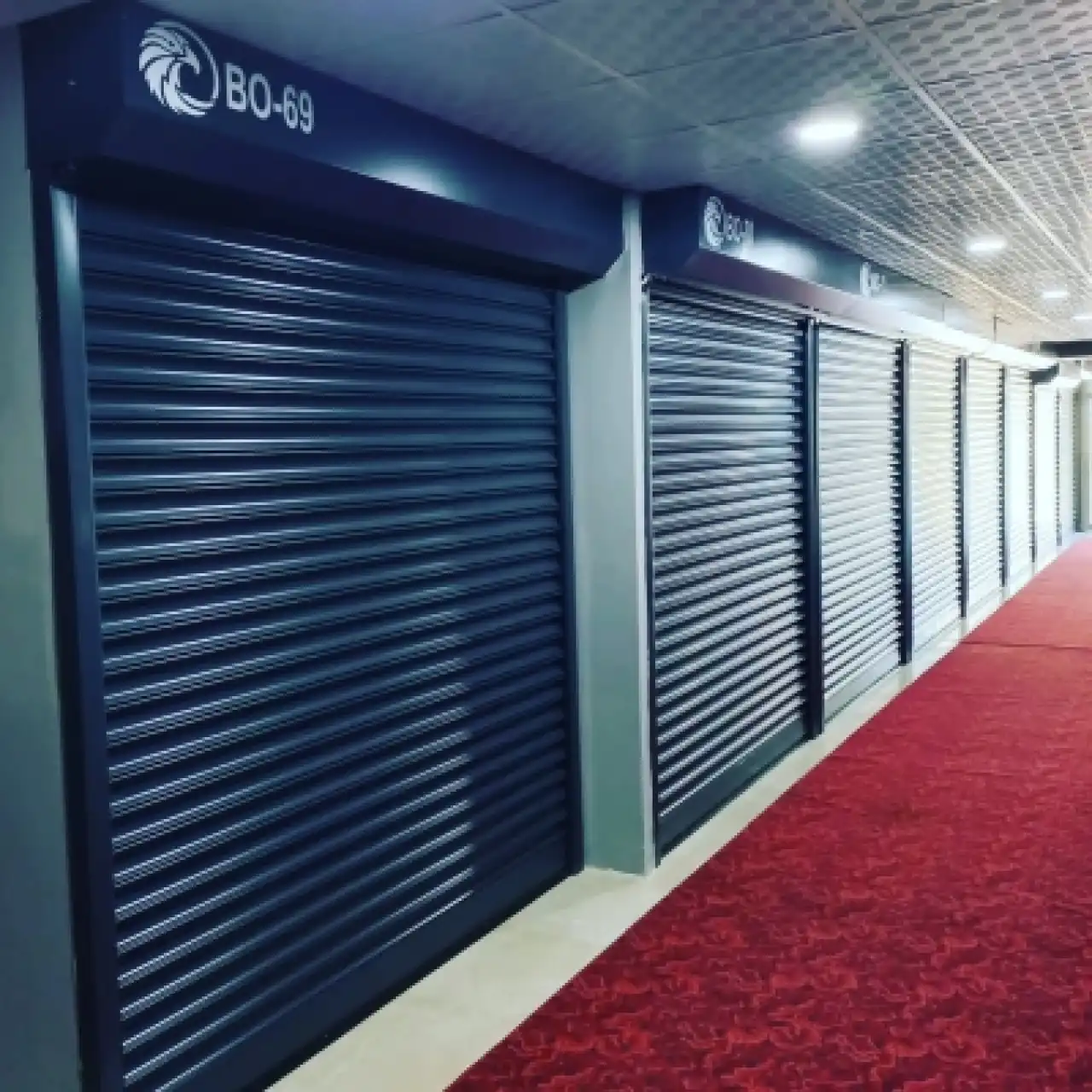 Kişiye Özel Odalı Depolama